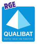 Entreprise certifiée RGE Qualibat